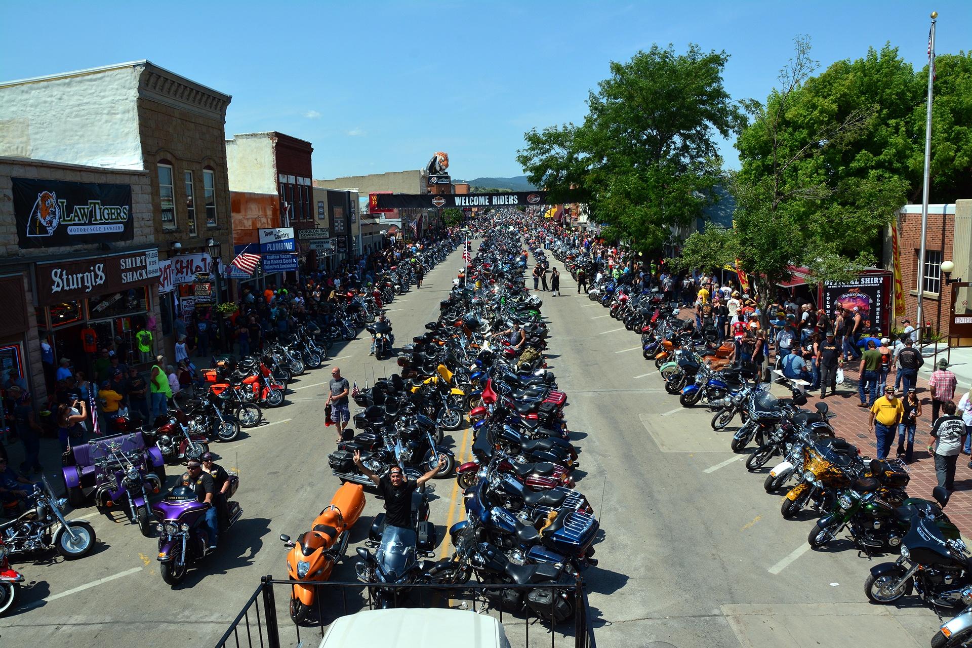 City Manager Says Sturgis Rally Might Be Second Biggest In Past Decade
